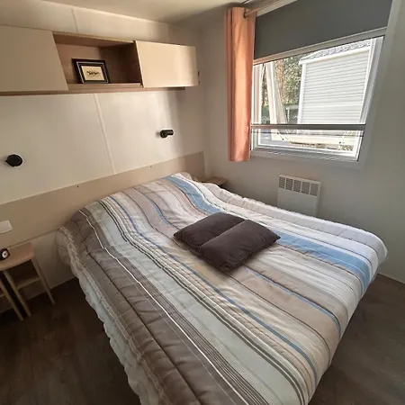 Nyaraló Mobilhome Calme 6 Personnes Pierre Couche *