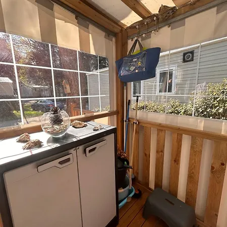 Mobilhome Calme 6 Personnes Pierre Couche * Saint-Brévin-les-Pins