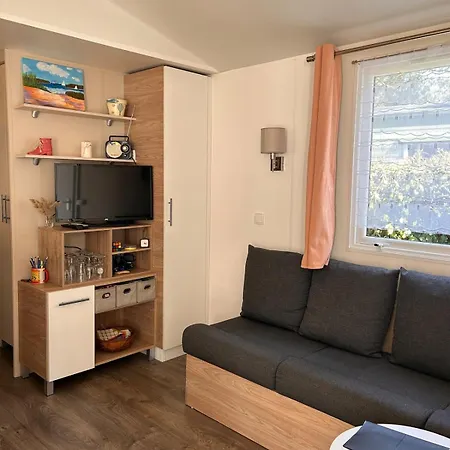 Nyaraló Mobilhome Calme 6 Personnes Pierre Couche