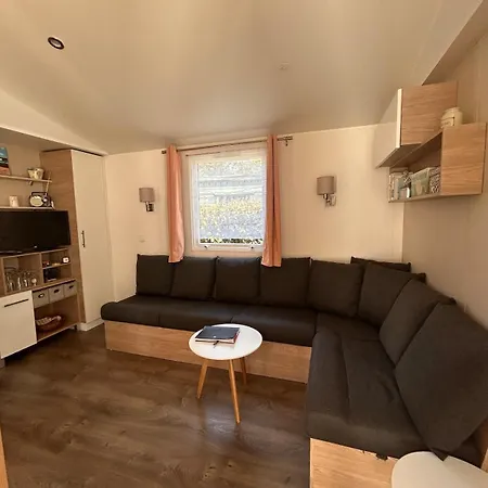 Mobilhome Calme 6 Personnes Pierre Couche Nyaraló Saint-Brévin-les-Pins