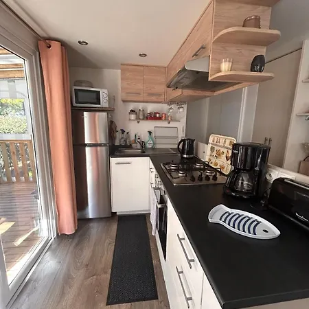 Nyaraló Mobilhome Calme 6 Personnes Pierre Couche