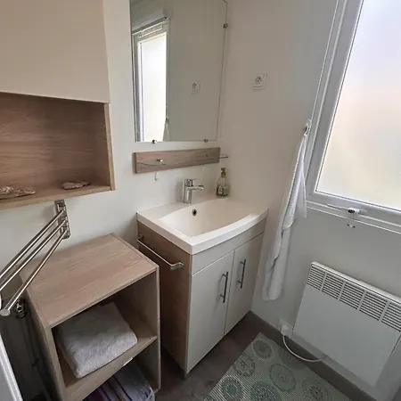 Mobilhome Calme 6 Personnes Pierre Couche Nyaraló Saint-Brévin-les-Pins