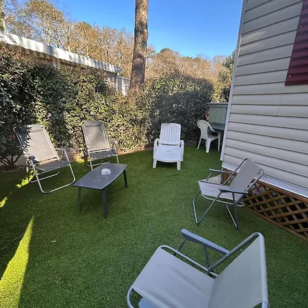 Mobilhome Calme 6 Personnes Pierre Couche * Saint-Brévin-les-Pins