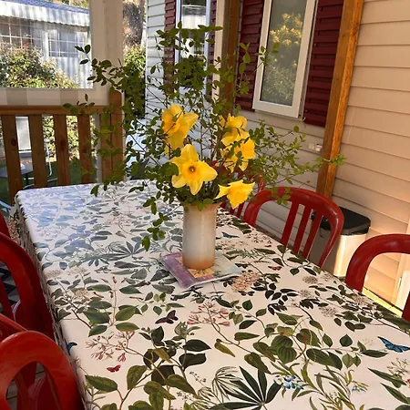 펜션 Mobilhome Calme 6 Personnes Pierre Couche Saint-Brevin-les-Pins