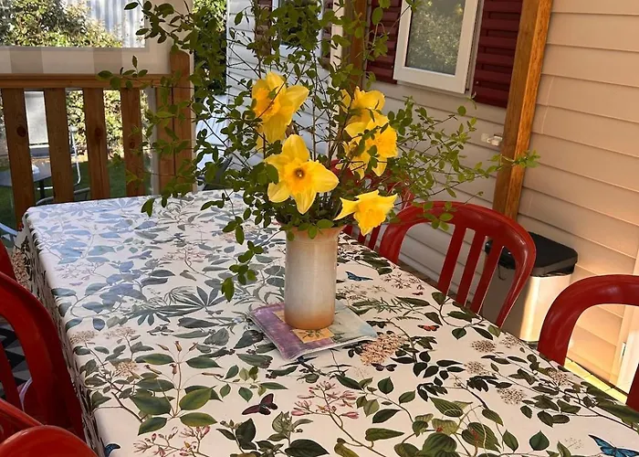 Tatil Evi Mobilhome Calme 6 Personnes Pierre Couche Saint-Brévin-les-Pins