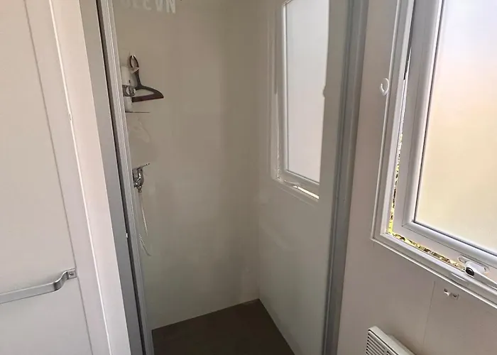 Tatil Evi Mobilhome Calme 6 Personnes Pierre Couche Saint-Brévin-les-Pins