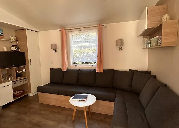 Mobilhome Calme 6 Personnes Pierre Couche Tatil Evi Saint-Brévin-les-Pins