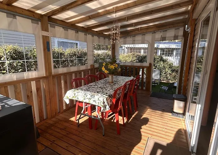 Mobilhome Calme 6 Personnes Pierre Couche Tatil Evi