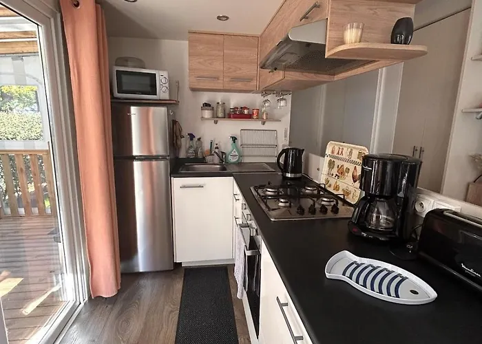 Tatil Evi Mobilhome Calme 6 Personnes Pierre Couche