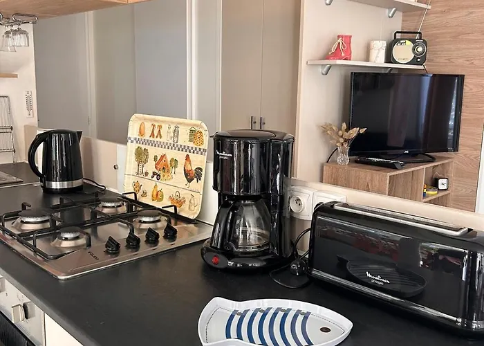 Mobilhome Calme 6 Personnes Pierre Couche * Saint-Brévin-les-Pins