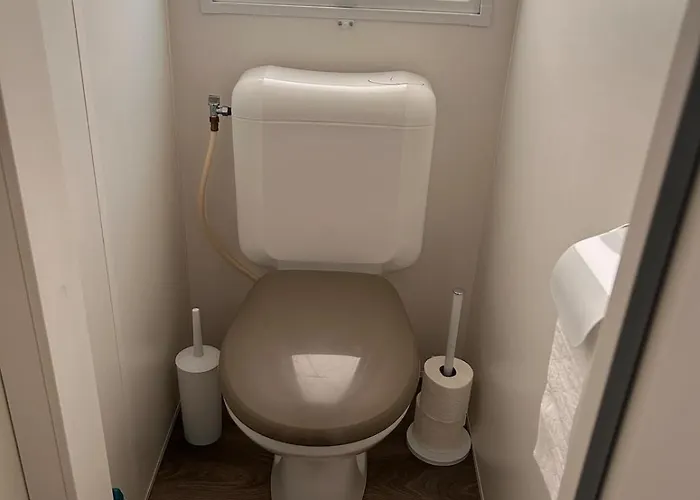 Tatil Evi Mobilhome Calme 6 Personnes Pierre Couche *