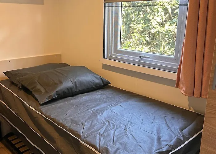 Mobilhome Calme 6 Personnes Pierre Couche Tatil Evi Saint-Brévin-les-Pins