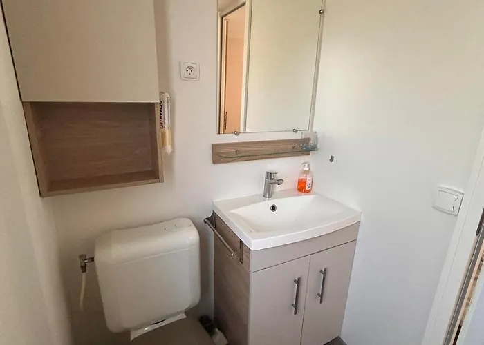 Mobilhome Calme 6 Personnes Pierre Couche * Saint-Brévin-les-Pins