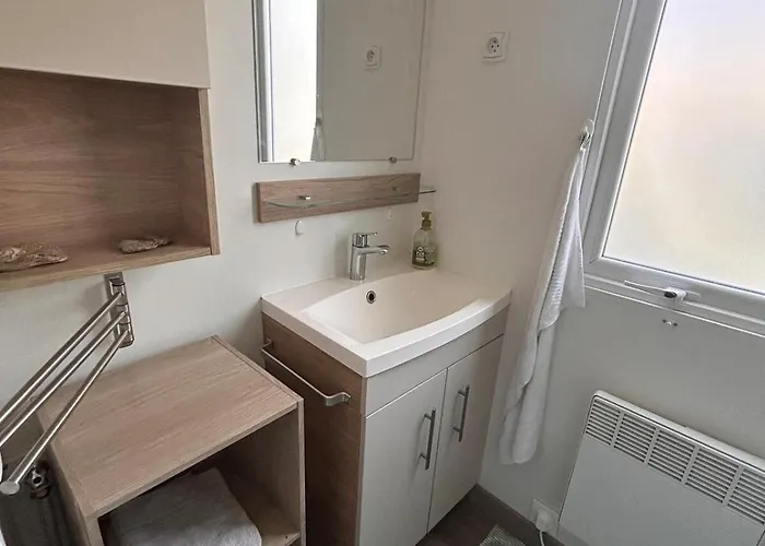 Mobilhome Calme 6 Personnes Pierre Couche Tatil Evi Saint-Brévin-les-Pins