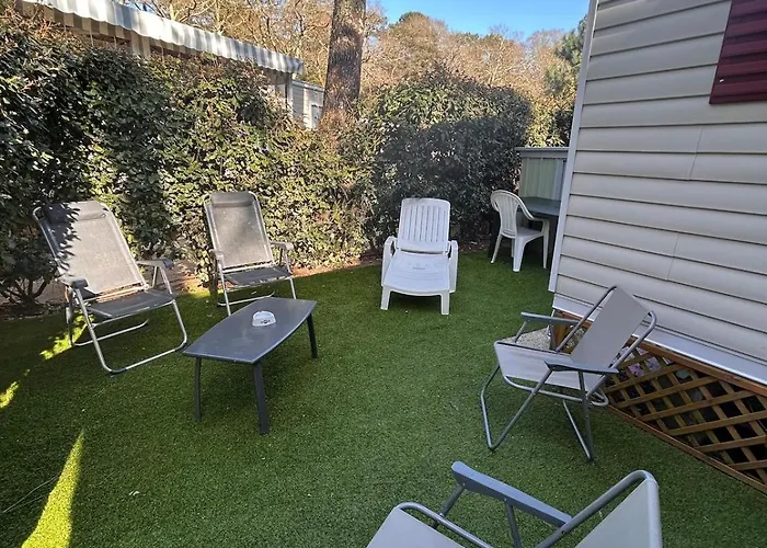 Mobilhome Calme 6 Personnes Pierre Couche * Saint-Brévin-les-Pins